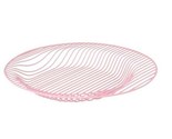 SPECIMEN Obstschale Blossom Modernes Design Pink S Breite 24 Höhe 4 CM 1... - $60.44