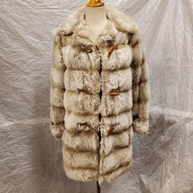 Vintage Beekman Place New York Women&#39;s White Fur Coat - £237.40 GBP