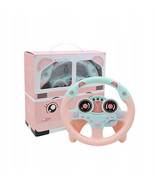 Early education children simulated pink driving wheel toy - $51.88 CAD