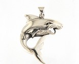 Shark Unisex Charm .925 Silver 389430 - £47.41 GBP