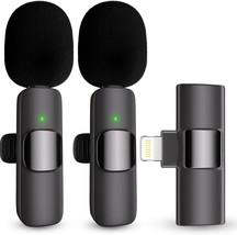 Expert Wireless Microphone For Iphone, Ipad, Cordless Lavalier Lapel - $496.83 MXN