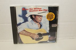 Ricky Van Shelton Greatest Hits Plus CD 1992 Sony Music Columbia Record CK 52753 - £11.82 GBP