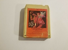 Pat Travers Band - Live! Go For What You Know (8 Track Tape, PD8-1-6202) - £5.81 GBP