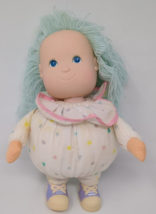 Vintage Goldberger Dolls Eegee Baby Plush Clown Rubber Head 1980s 80s Pa... - £22.88 GBP