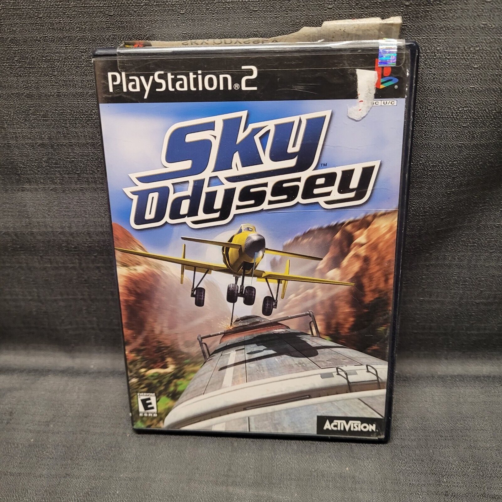 Sky Odyssey (Sony PlayStation 2, 2000) -Video Game