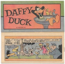 Daffy Duck Mini Comic #1 Gold Key Comics 1976 Fine+ New Unread - £3.19 GBP