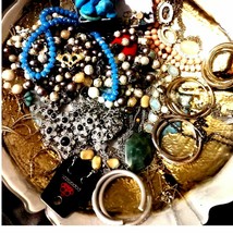 Huge lot of wearable repairable jewelry - $26.73