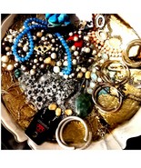 Huge lot of wearable repairable jewelry - £20.93 GBP