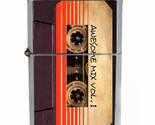 Vintage Cassette Rs1 Flip Top Dual Torch Lighter Wind Resistant - $16.78