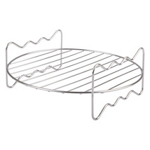 Appetito Stainless Steel Round Air Fryer Rack 22cm - $508.31 MXN