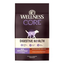 Wellness Core Digestive Health 24Lb Age Advantage Chicken Brown Rice - £113.58 GBP