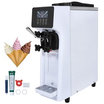 VEVOR Commercial Ice Cream Machine, 10.6 QT/H Yield, 1000W Single Flavor... - $1,232.89