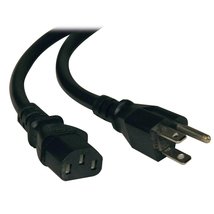 Tripp Lite P007-006 Heavy Duty Computer Power Cord, 15A, 14AWG (NEMA 5-1... - $16.44