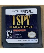 I Spy Universe (Nintendo DS, 2010) Cartridge Only 36 Different Riddles  - $9.49