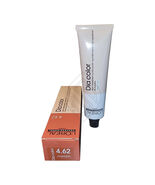 Loreal Dia Color #4.62 Red Iridescent Brown Demi-Permanent Color Euro=4.... - $15.71