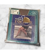 No Nonsense Sheer Endurance Control Top Pantyhose City Taupe Sheer Toe S... - €2,90 EUR