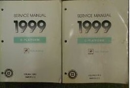 1999 Buick Park Avenue Service Repair Shop Manual Set Gm W Transmission Unit Bks - $179.99