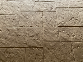 Slate Stone Concrete Stamps GlobMarble SM 3005. Ashlar Stamped Concrete ... - $48.16+