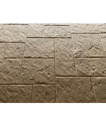 Slate Stone Concrete Stamps GlobMarble SM 3005. Ashlar Stamped Concrete ... - $48.16+