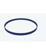 AMSTRAD PCW 8512 FLOPPY DISK DRIVE BELT (BRAND NEW) made out of TPU Blue - $103.19 MXN