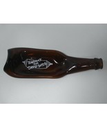 Brown Blown Melted Beer Bottle &quot;Hammock for Tired Butts&quot; Trinket Ashtray... - £10.91 GBP