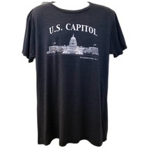 U.S. Capitol Washington D.C. Blue Men&#39;s Unisex Graphic T-Shirt XXL - $14.83