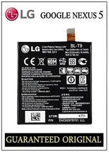Genuine Lg Battery Lg Google Nexus 5 D820 D821 BL-T9 EAC62078701 - £7.46 GBP