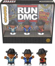 Fisher-Price Little People Collector Run DMC Special Edition Figure Set GTM02 - £17.88 GBP