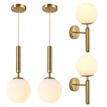 Lighting Globe Pendant Light Modern 7.9 Inches Globe Hanging Lights - $379.99