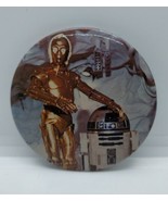 Vintage original Factors Star Wars C3PO and R2D2 3&quot; Pinback button - $38.00 CAD