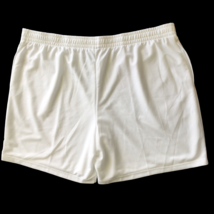 Athletic Works Men&#39;s Mesh Active Shorts White Size 3XL (48-50) Breathable - £9.03 GBP