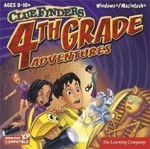 Clue Finders 4th Grade Educational Computer Game - $14.65