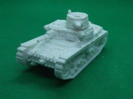 1/72 scale - Italian M11/39 medium tank, World War Two, Desert, WW 2, 3D printed - £4.72 GBP