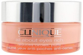 Clinique All About Eyes Rich 30ml/1.0oz - All Skin Types - £51.95 GBP