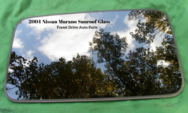 2004 NISSAN MURANO YEAR SPECIFIC OEM FACTORY SUNROOF GLASS PANEL FREE SH... - £126.63 GBP