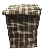 Folding Shopping Cart Liner Insert Rolling Utility Trolley Granny Basket... - $327.28 MXN