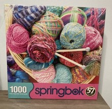 Springbok ”Knit Fit” 1000 Piece Jigsaw Puzzle  24 in. X 30 in. New/Unope... - £14.29 GBP