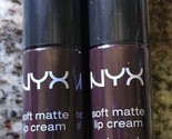 3 PACK of NYX Soft Matte Lip Cream SMLC29 VANCOUVER, New w/ FREE SHIPPIN... - $4.99