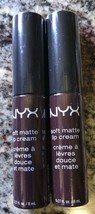 3 Pack Of Nyx Soft Matte Lip Cream SMLC29 Vancouver, New w/ Free Shipping (# 29) - £3.96 GBP