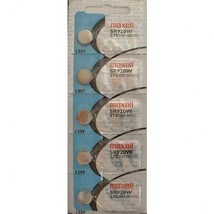 Maxell Sr920w 370 Silver Oxide Cell Pack of 5 Made in Japan - £12.31 GBP