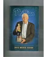 2012 Philadelphia Phillies Media Guide MLB Baseball Utley Rollins Howard... - $667.29 MXN