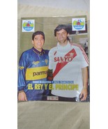 Maradona with Franschescoli  -Boca and River plate  poster  Collection, ... - £59.16 GBP