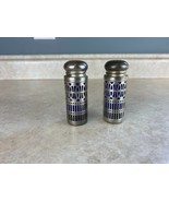 Elegance Silver Plated Salt And Pepper Shakers U.K Pat. No. 1014132  - $16.09 CAD