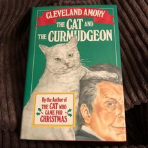 Autographed 1ST Edition Hardcover The Cat And The Curmudgeon - £19.28 GBP