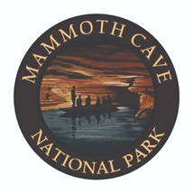 Mammoth Cave National Park  Sticker Decal Bumper Sticker - £2.82 GBP