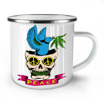 Peace Skull 42 Rasta NEW Enamel Tea Mug 10 oz | Wellcoda - £20.16 GBP