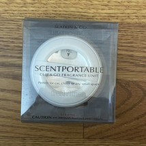 Bath &amp; Body Works Fresh Linen Blue Scentportable Clip &amp; Go Fragrance Unit - $12.15