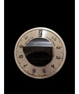 Vintage Dixie Stove Range Oven Surface Burner Knob Universal Black Silve... - $268.31 MXN