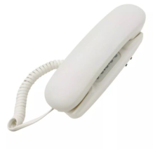 Panaphone KX-T433 Slim Design Telephone Corded Phone Wall or Table Phone... - $19.68