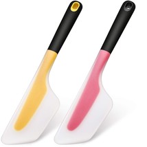 2 Pieces Omelette Spatula Kitchen Omelet Turner Silicone Omelette Turner... - £31.38 GBP